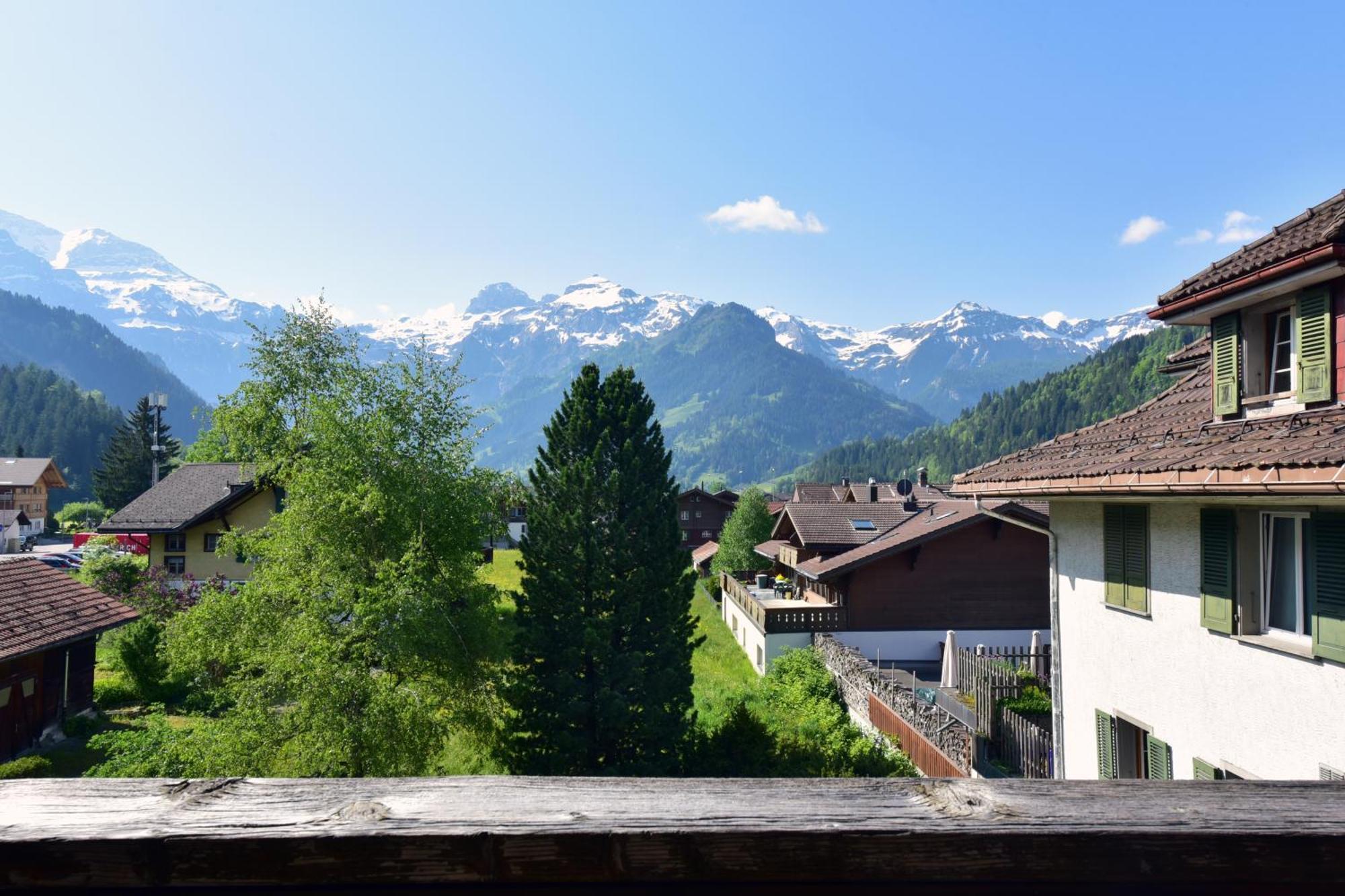 Hotel Sternen Lenk im Simmental Exterior foto