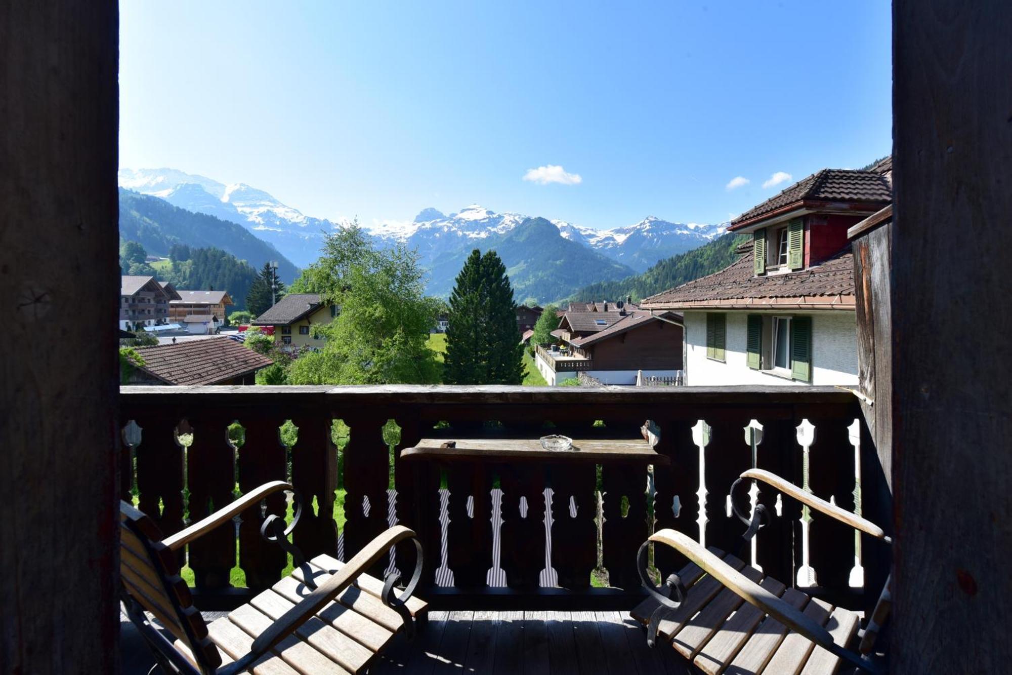 Hotel Sternen Lenk im Simmental Exterior foto