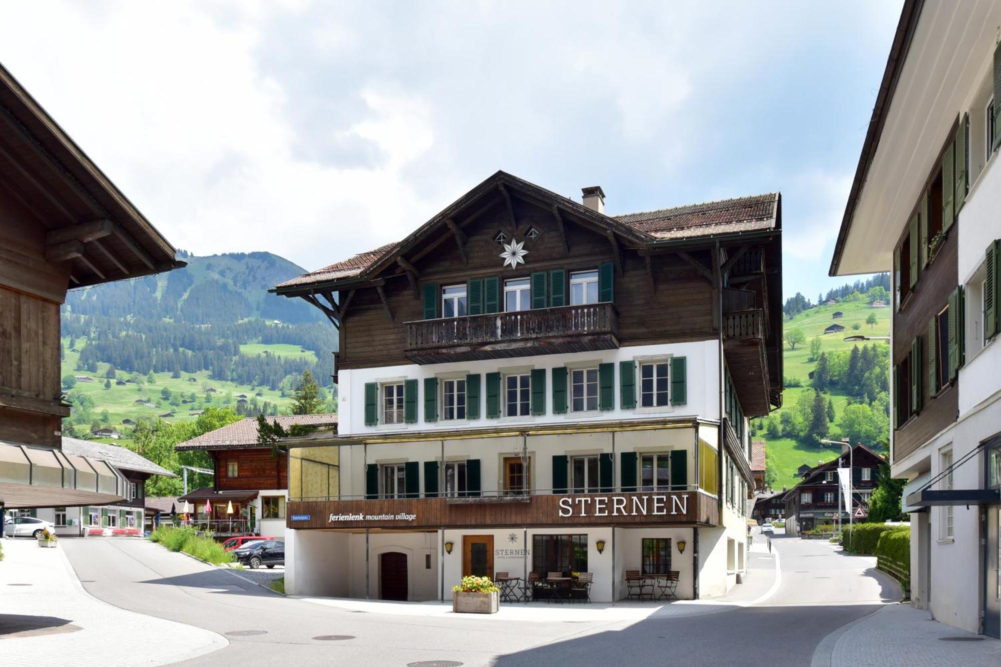 Hotel Sternen Lenk im Simmental Exterior foto