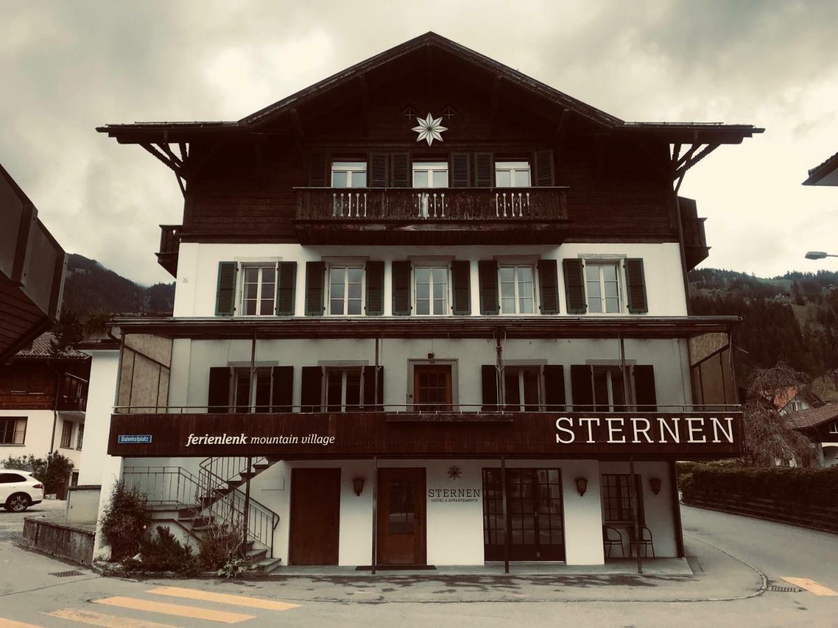 Hotel Sternen Lenk im Simmental Exterior foto